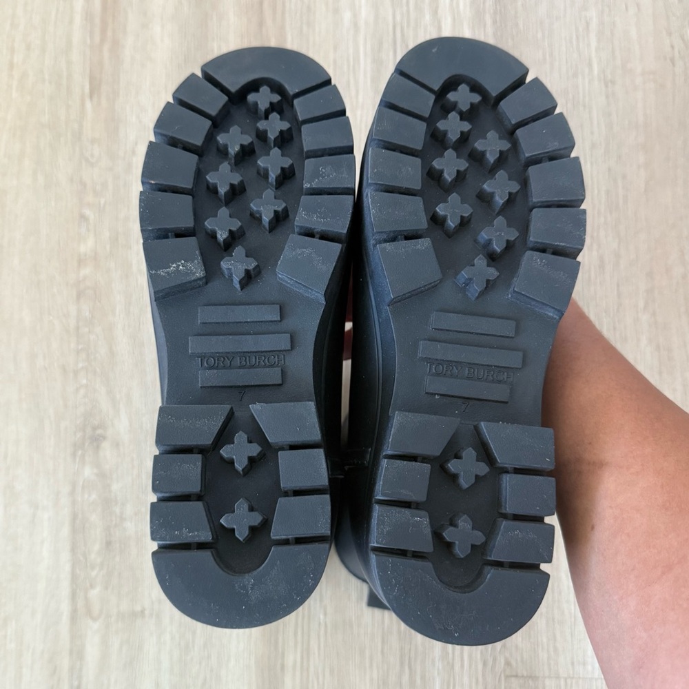 Tory Burch Black Winter & Rain Boots - Picture 7 of 9